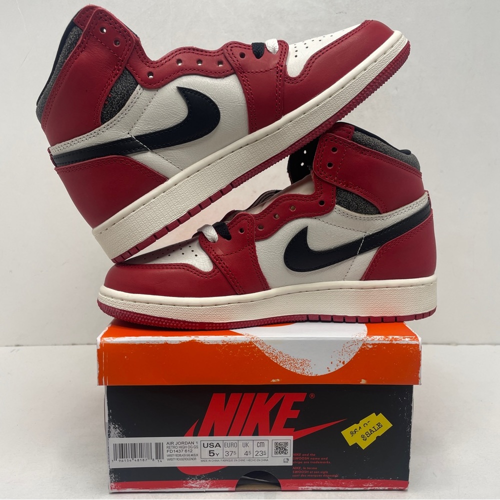 Nike Air Jordan 1 Retro High OG GS “Lost & Found” 2022 - Picture 3 of 4